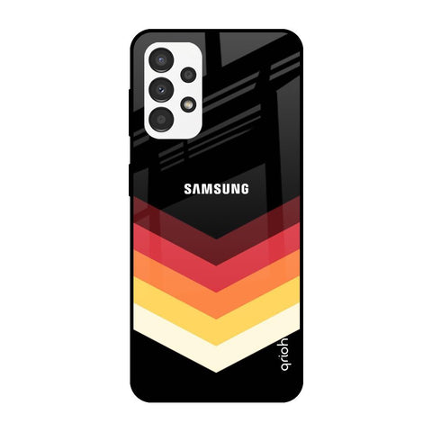 Abstract Arrow Pattern Samsung Galaxy A13 Glass Cases & Covers Online