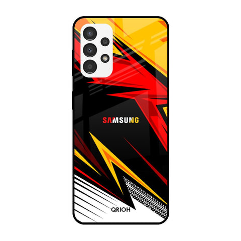 Race Jersey Pattern Samsung Galaxy A13 Glass Cases & Covers Online