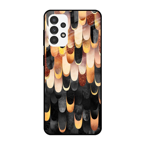 Bronze Abstract Samsung Galaxy A13 Glass Cases & Covers Online