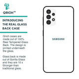 Arctic White Glass Case for Samsung Galaxy A13