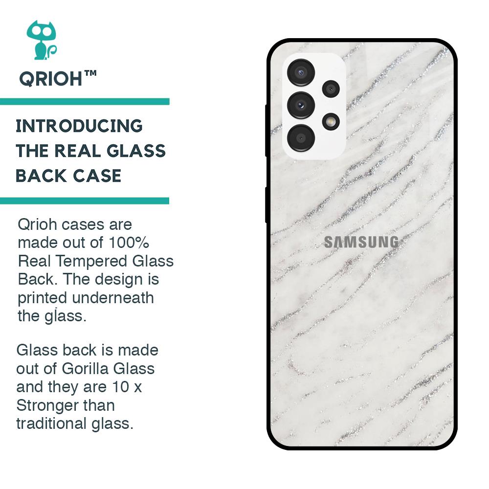Polar Frost Glass Case for Samsung Galaxy A13