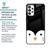 Cute Penguin Glass Case for Samsung Galaxy A13