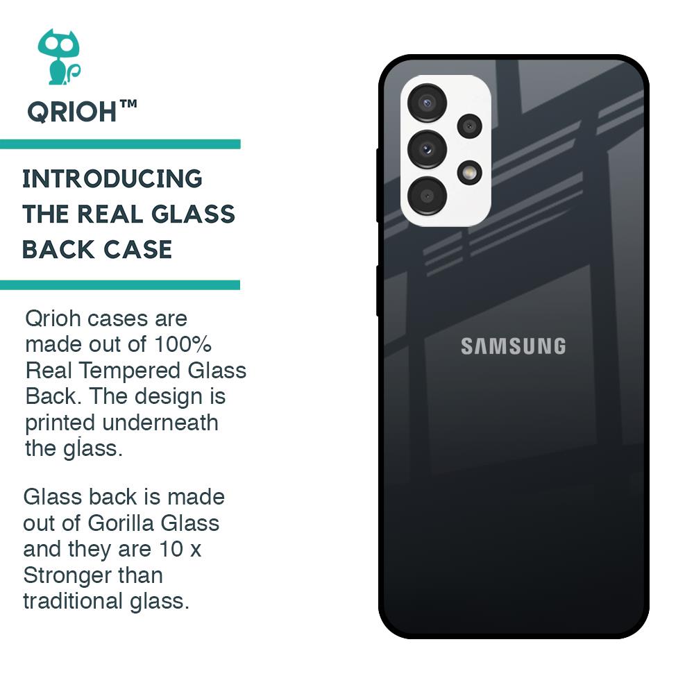 Stone Grey Glass Case For Samsung Galaxy A13