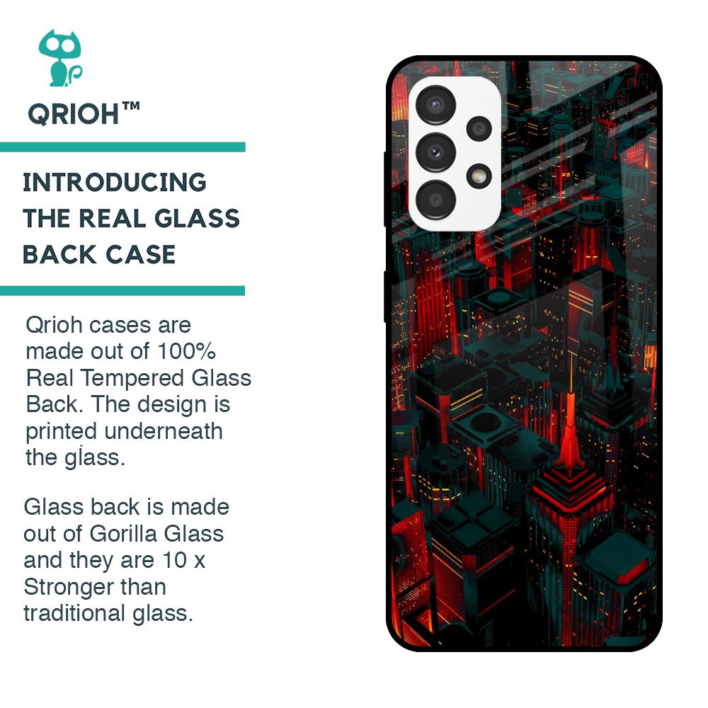 City Light Glass Case For Samsung Galaxy A13