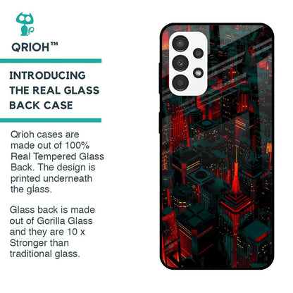 City Light Glass Case For Samsung Galaxy A13