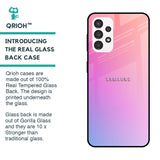 Dusky Iris Glass case for Samsung Galaxy A13