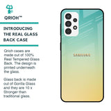 Cool Breeze Glass case for Samsung Galaxy A13