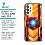 Arc Reactor Glass Case for Samsung Galaxy A13