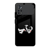 Space Traveller Poco X4 Pro 5G Glass Back Cover Online