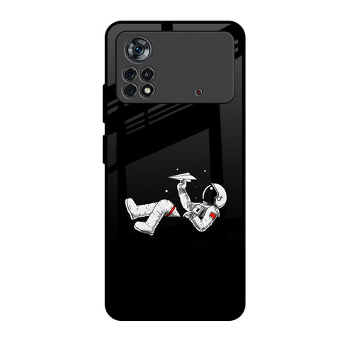 Space Traveller Poco X4 Pro 5G Glass Back Cover Online