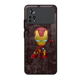 Angry Baby Super Hero Poco X4 Pro 5G Glass Back Cover Online