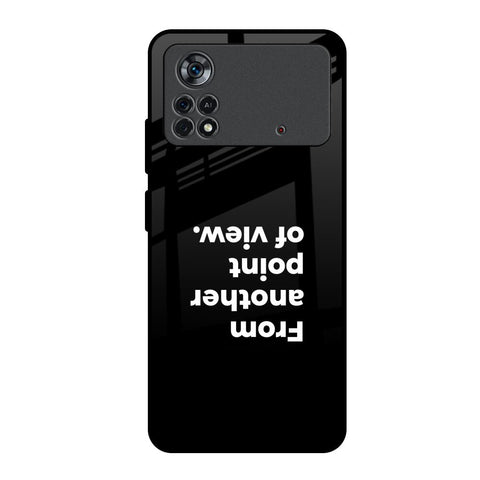 Motivation Poco X4 Pro 5G Glass Back Cover Online