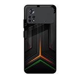 Modern Ultra Chevron Poco X4 Pro 5G Glass Back Cover Online