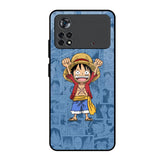Chubby Anime Poco X4 Pro 5G Glass Back Cover Online