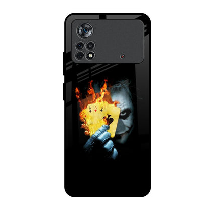 AAA Joker Poco X4 Pro 5G Glass Back Cover Online