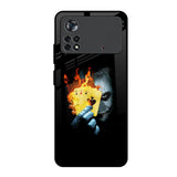 AAA Joker Poco X4 Pro 5G Glass Back Cover Online