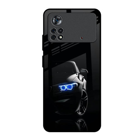 Car In Dark Poco X4 Pro 5G Glass Back Cover Online