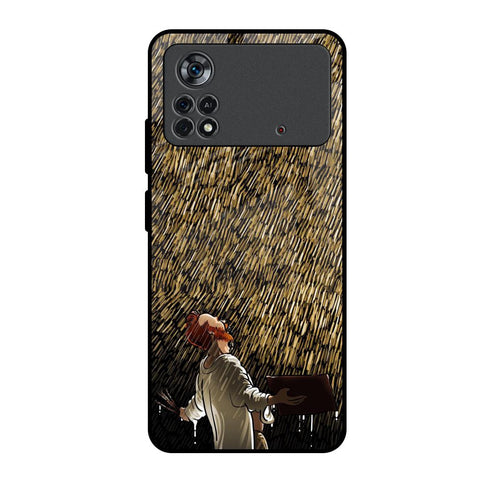 Rain Festival Poco X4 Pro 5G Glass Back Cover Online