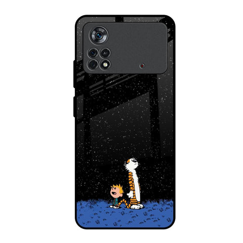 Night Sky Star Poco X4 Pro 5G Glass Back Cover Online