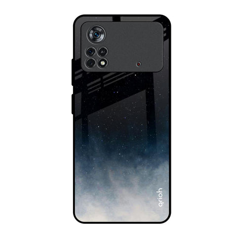 Black Aura Poco X4 Pro 5G Glass Back Cover Online