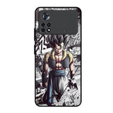 Dragon Anime Art Poco X4 Pro 5G Glass Back Cover Online