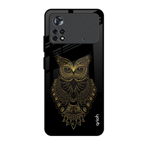 Golden Owl Poco X4 Pro 5G Glass Back Cover Online