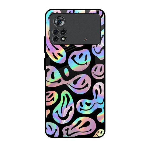 Acid Smile Poco X4 Pro 5G Glass Back Cover Online