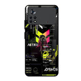Astro Glitch Poco X4 Pro 5G Glass Back Cover Online