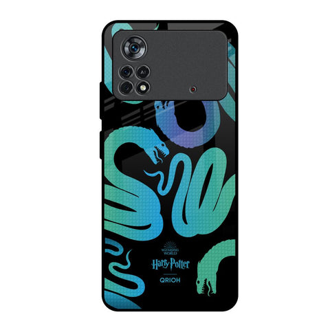 Basilisk Poco X4 Pro 5G Glass Back Cover Online