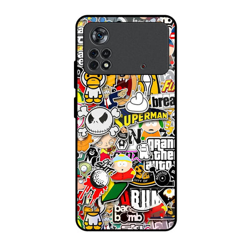 Boosted Poco X4 Pro 5G Glass Back Cover Online