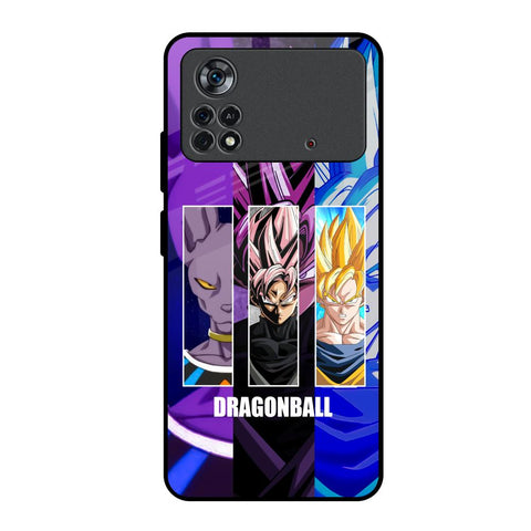 DGBZ Poco X4 Pro 5G Glass Back Cover Online