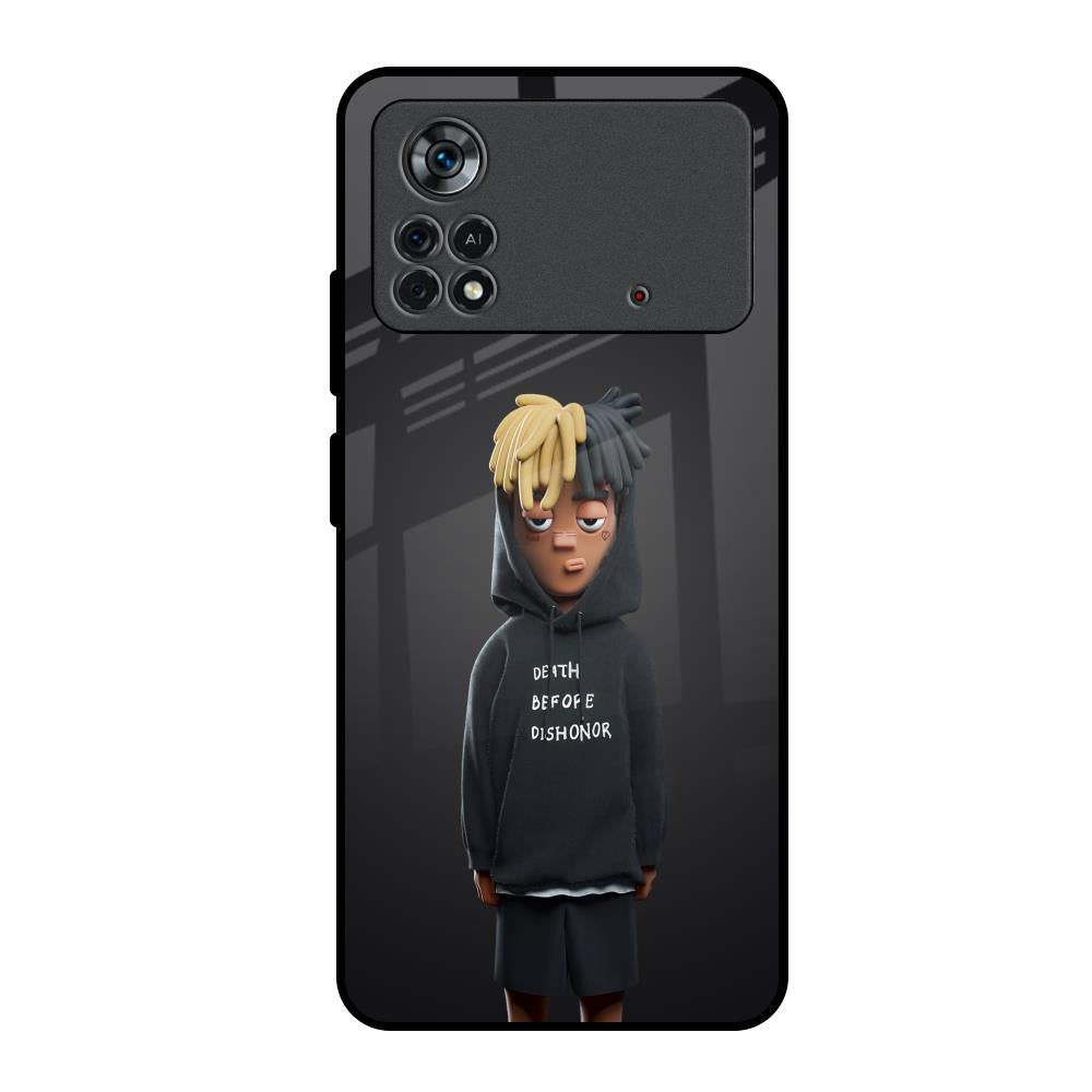 Dishonor Poco X4 Pro 5G Glass Back Cover Online