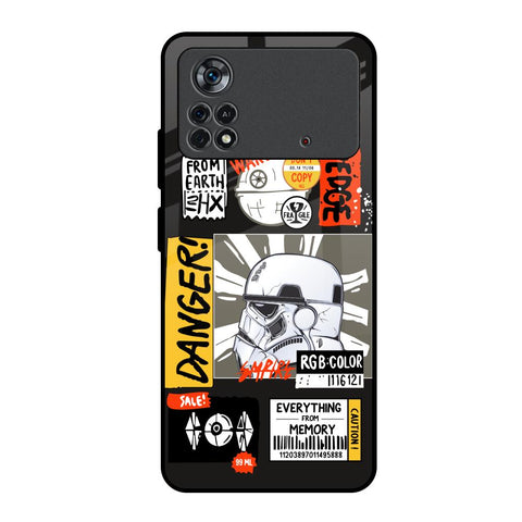 Galaxy Edge Poco X4 Pro 5G Glass Back Cover Online