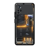 Glow Up Skeleton Poco X4 Pro 5G Glass Back Cover Online
