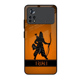 Halo Rama Poco X4 Pro 5G Glass Back Cover Online