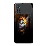 Ombre Krishna Poco X4 Pro 5G Glass Back Cover Online