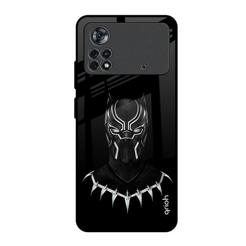 Dark Superhero Poco X4 Pro 5G Glass Back Cover Online