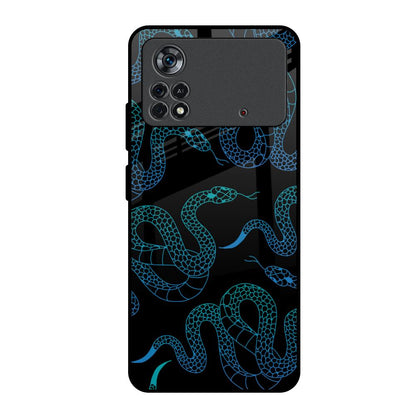 Serpentine Poco X4 Pro 5G Glass Back Cover Online