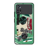 Slytherin Poco X4 Pro 5G Glass Back Cover Online