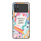 Vision Manifest Poco X4 Pro 5G Glass Back Cover Online