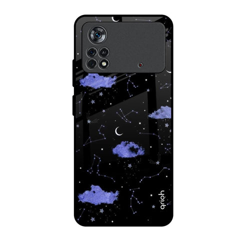 Constellations Poco X4 Pro 5G Glass Back Cover Online