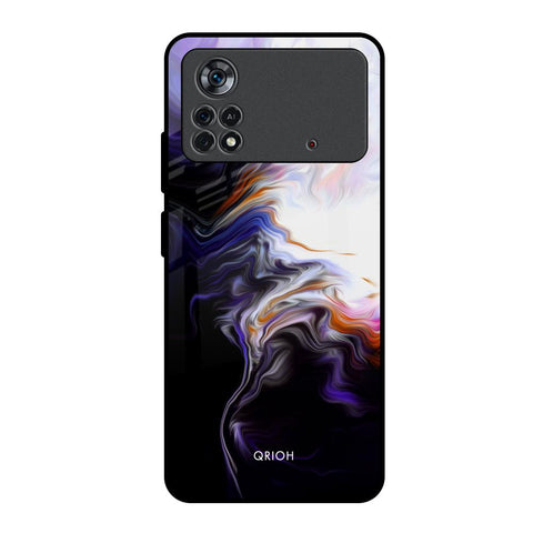 Enigma Smoke Poco X4 Pro 5G Glass Back Cover Online