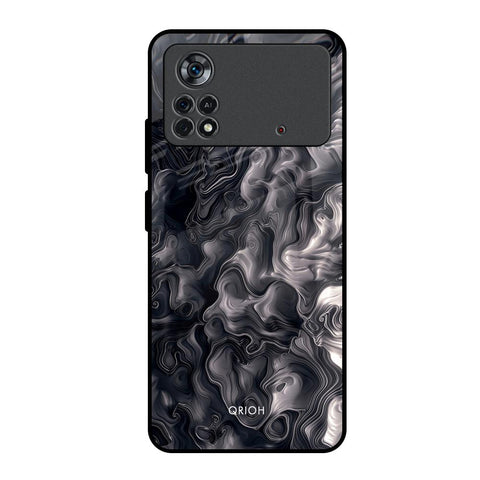 Cryptic Smoke Poco X4 Pro 5G Glass Back Cover Online