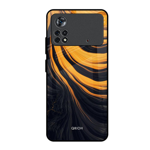 Sunshine Beam Poco X4 Pro 5G Glass Back Cover Online