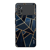 Abstract Tiles Poco X4 Pro 5G Glass Back Cover Online