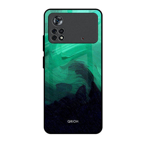 Scarlet Amber Poco X4 Pro 5G Glass Back Cover Online