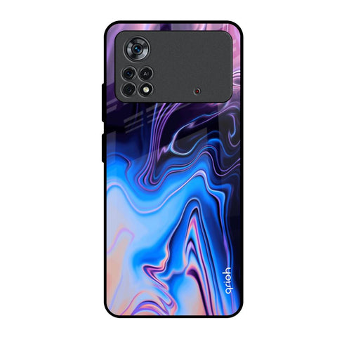 Psychic Texture Poco X4 Pro 5G Glass Back Cover Online