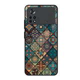 Retro Art Poco X4 Pro 5G Glass Back Cover Online