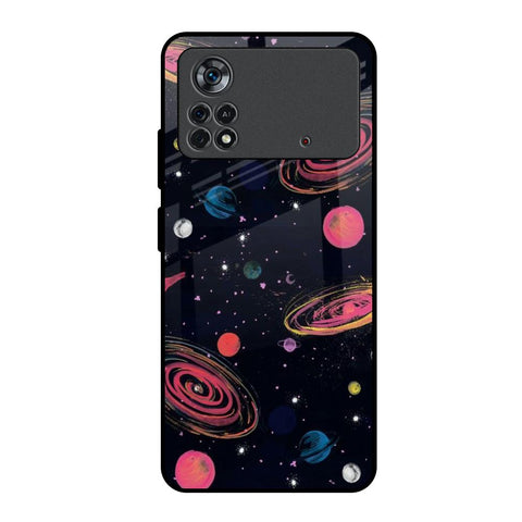 Galaxy In Dream Poco X4 Pro 5G Glass Back Cover Online