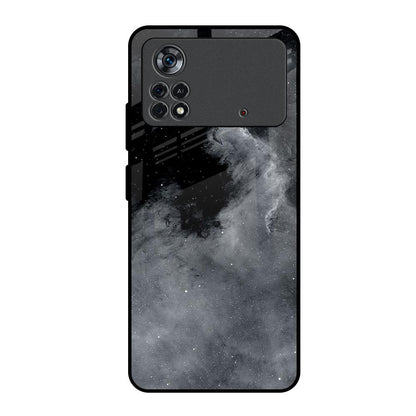 Fossil Gradient Poco X4 Pro 5G Glass Back Cover Online